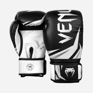 Gants de Boxe Tunisie - Venum Challenger 3.0 – Noir/Blanc