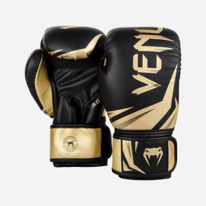 Gants de Boxe Tunisie - Venum Challenger 3.0 – Noir/Or