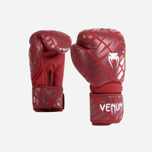 Gants de boxe Venum Contender 1.5 XT - Blanc/Bourgogne