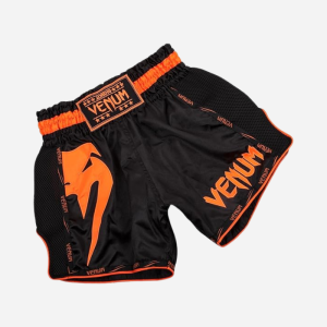 Venum Short de Boxe - Noir/Orange néo