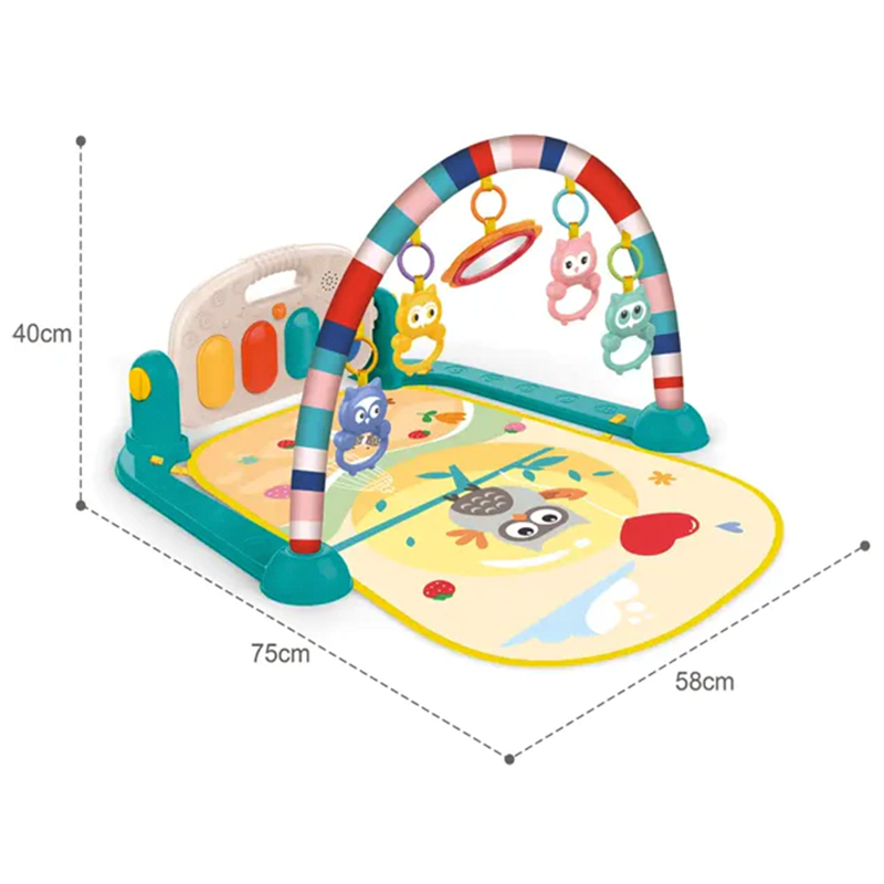 Tapis D’eveil Baby Piano Fitness – Image 3