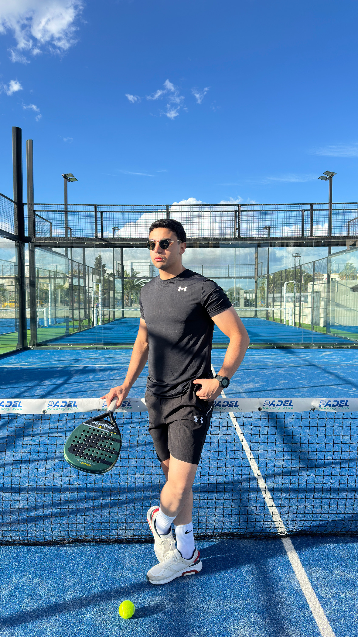 t-shirt Under Armour Noir – Image 3