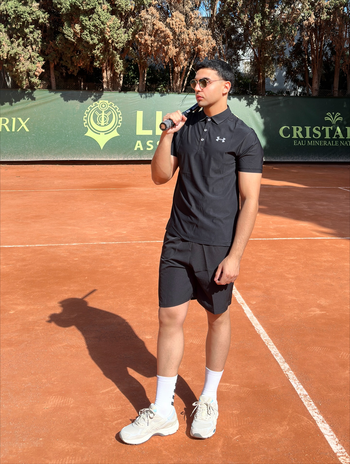 Polo de sport homme Under Armour Noir – Image 3