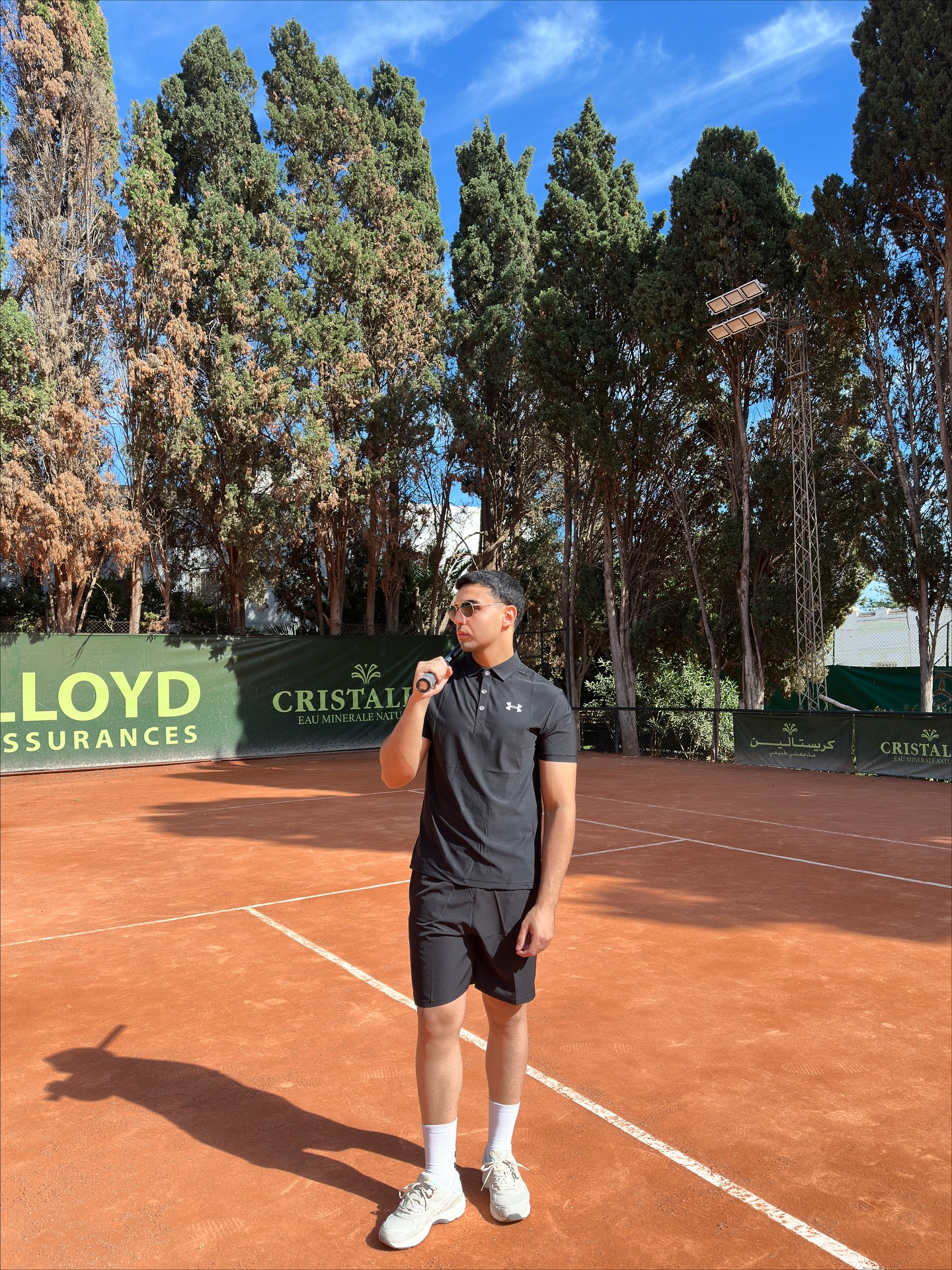 Polo de sport homme Under Armour Noir – Image 4