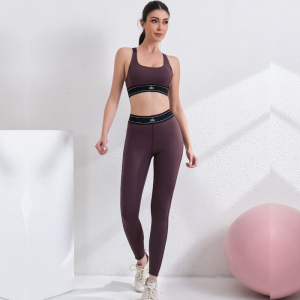 Set Alo yoga aubergine