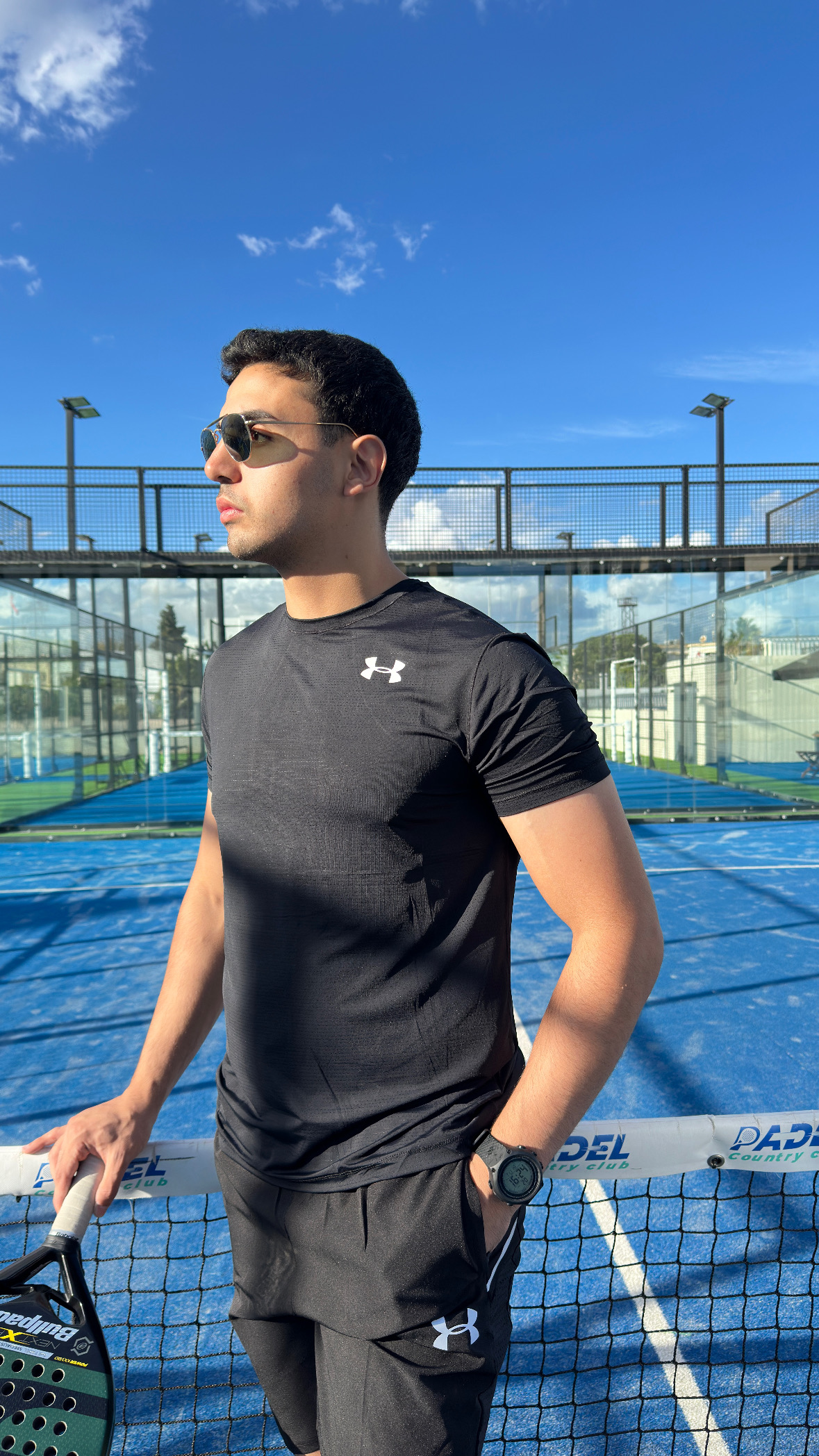 t-shirt Under Armour Noir – Image 4