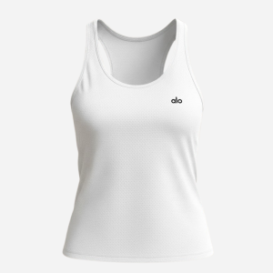 Débardeur blanc Alo Yoga
