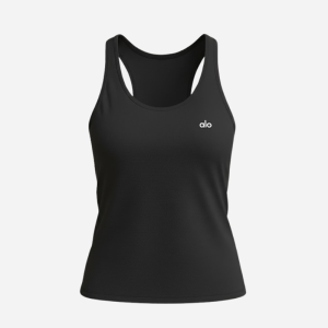 Débardeur Noir Alo Yoga