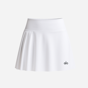 Jupe plissée Alo Yoga – Blanc