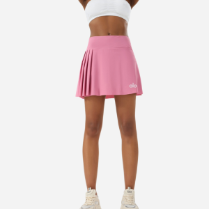 Jupe plissée Alo Yoga – Rose