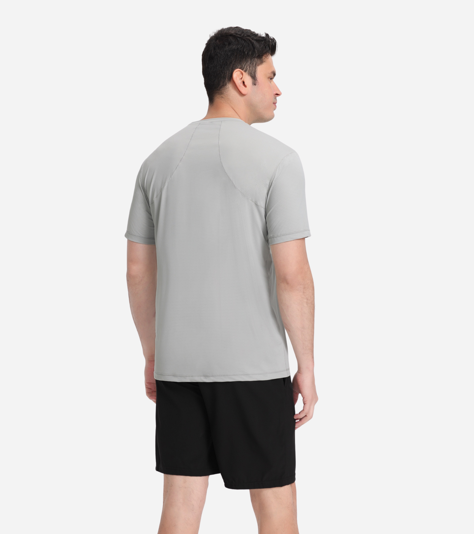 t-shirt Under Armour Gris – Image 2