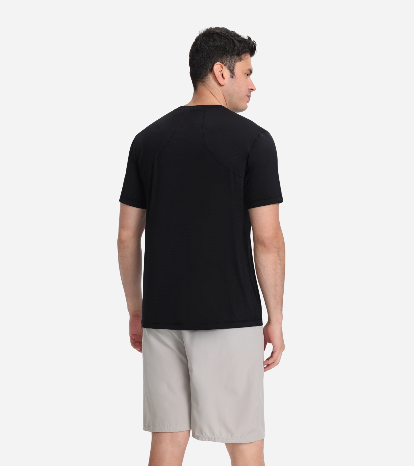 t-shirt Under Armour Noir – Image 2