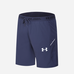 short Under Armour Bleu