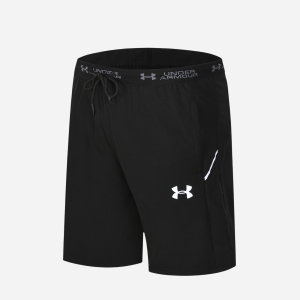 short Under Armour Noir