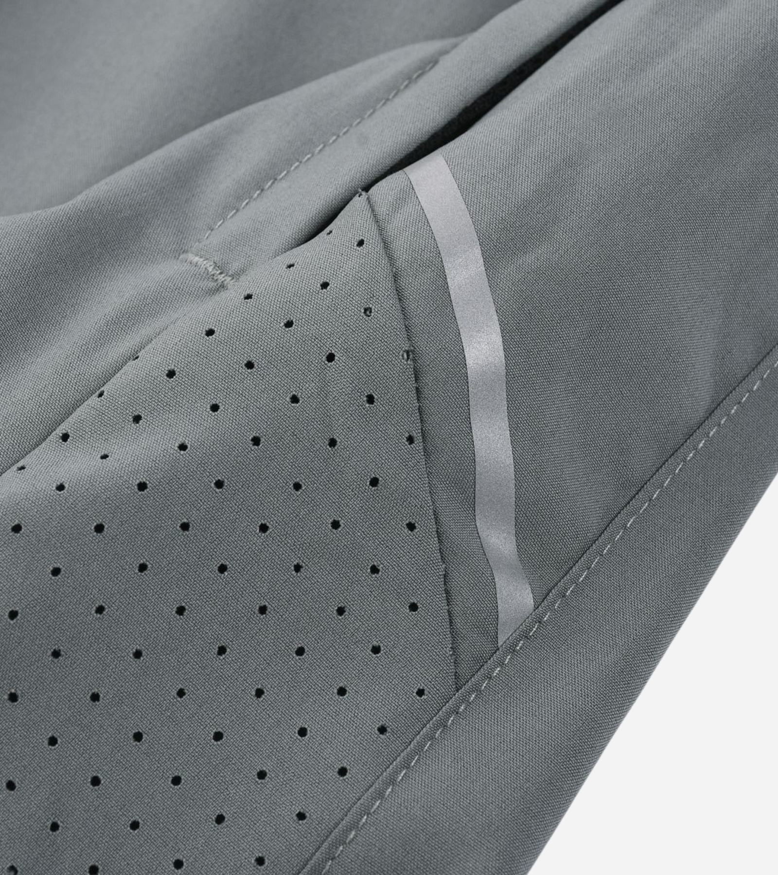 short Under Armour Gris Clair – Image 2
