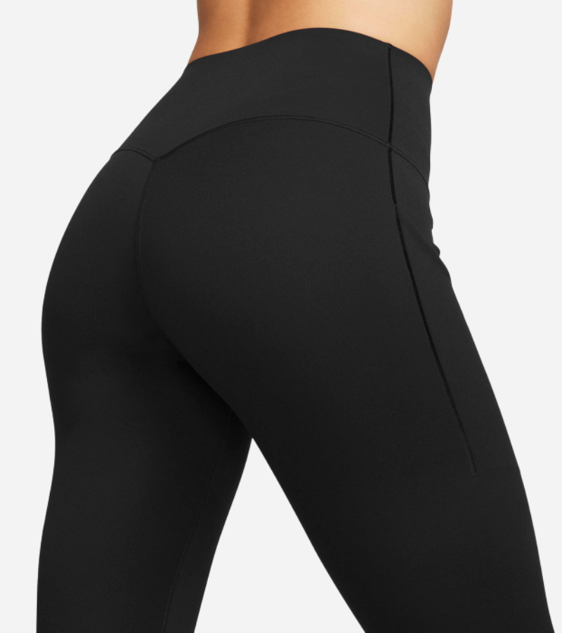 Legging taille haute Nike pour femme, maintien ferme, avec poches - Noir – Image 5