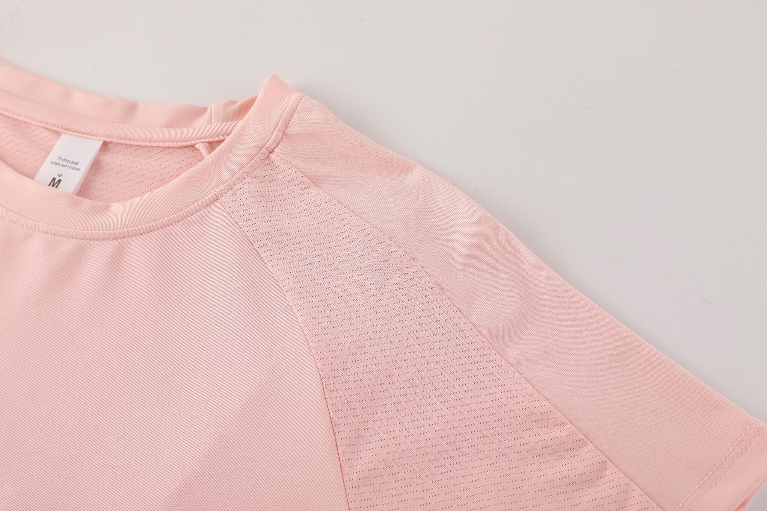 T-shirt de sport femme Nike – Rose – Image 4