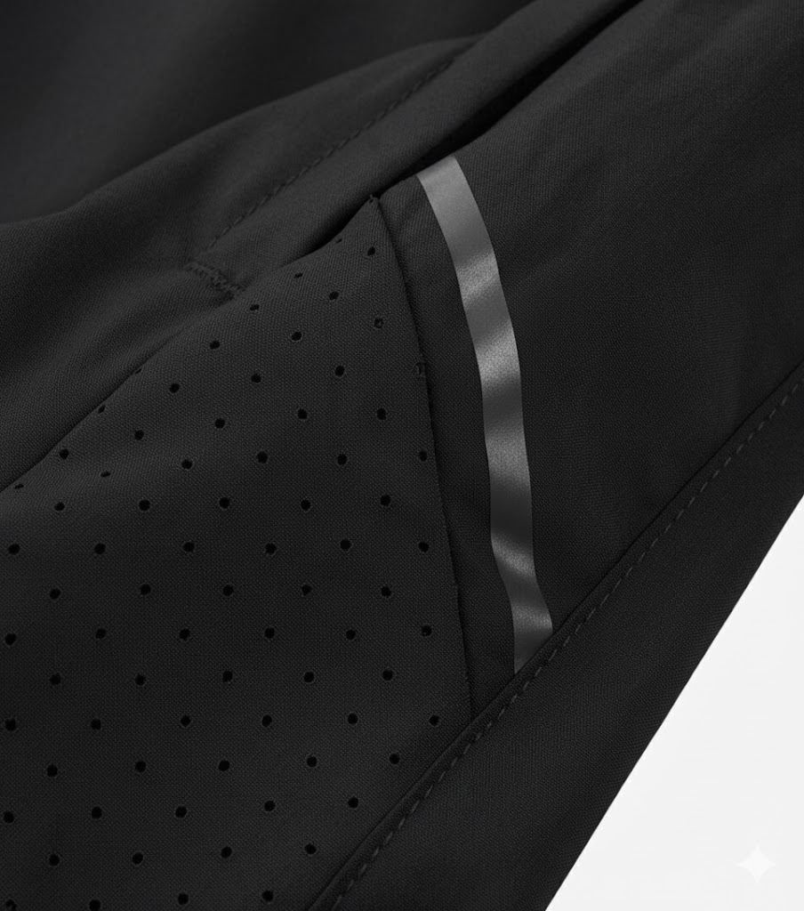 short Under Armour Noir – Image 2